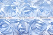 Mini Rosette Draping - Ice Blue