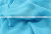 Chiffon Draping - Aqua