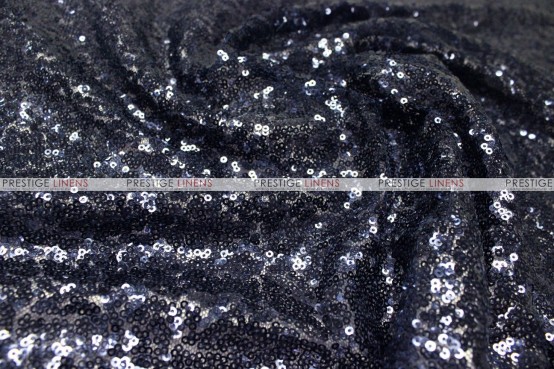 Glitz Draping - Navy