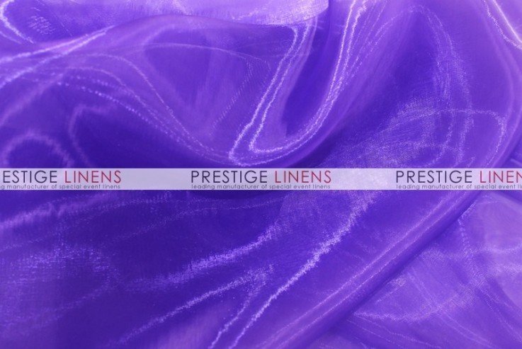 Mirror Organza Draping - 1032 Purple