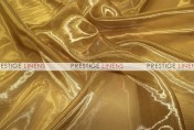 Mirror Organza Draping - 229 Dk Gold