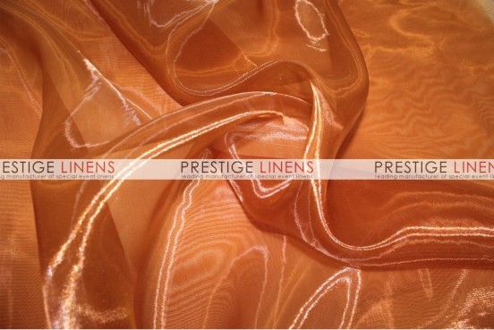 Mirror Organza Draping - 336 Cinnamon