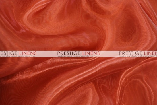 Mirror Organza Draping - 337 Rust