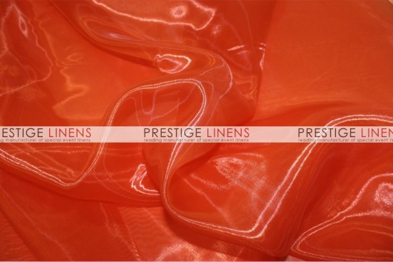 Mirror Organza Draping - 447 Dk Orange