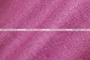 Vintage Linen Pillow Cover - Fuchsia