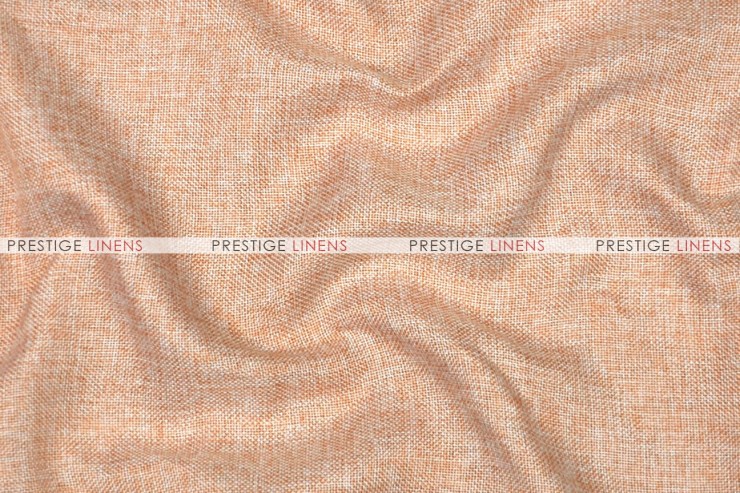 Vintage Linen Pillow Cover - Peach