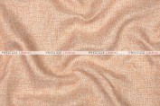 Vintage Linen - Fabric by the yard - Peach