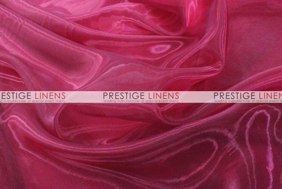 Mirror Organza Draping - 628 Burgundy