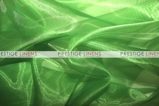 Mirror Organza Draping - 727 Flag Green