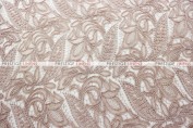 French Lace Table Runner - Blush