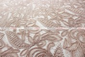French Lace Table Runner - Blush