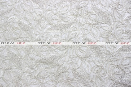 French Lace Table Runner - Ivory