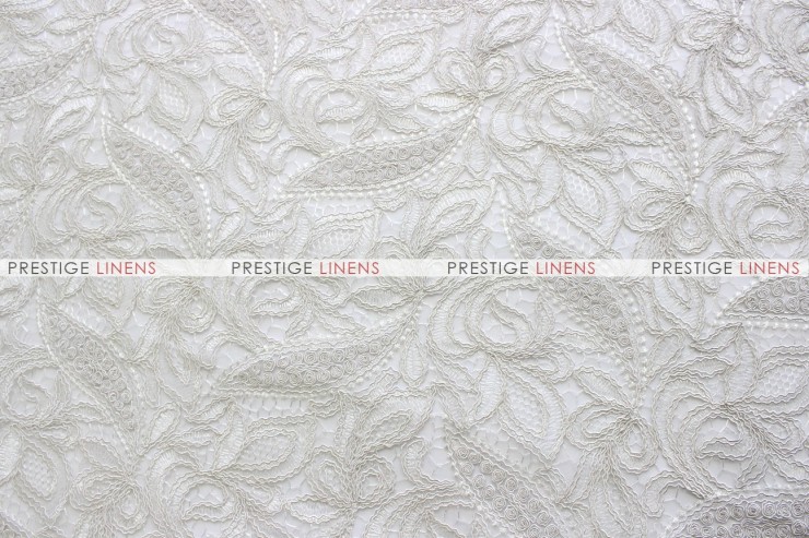 French Lace Table Runner - Ivory