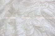 French Lace Table Runner - Ivory