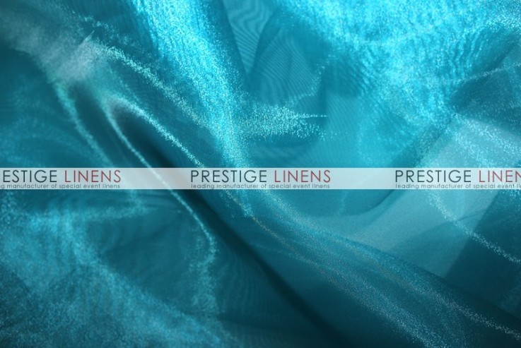 Mirror Organza Draping - 738 Teal