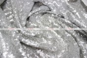 Glitz Aisle Runner - Silver (Dull)