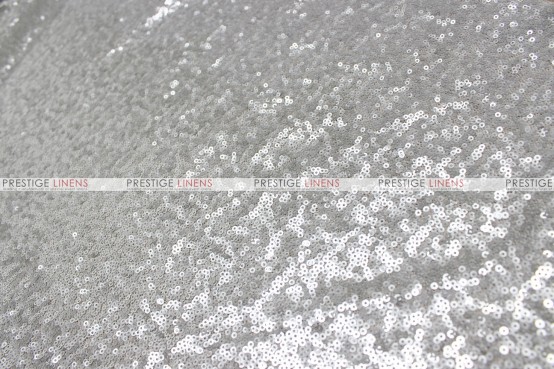 Glitz Aisle Runner - Silver (Dull)