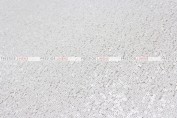 Glitz Aisle Runner - White