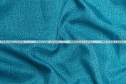 Vintage Linen Aisle Runner - Teal