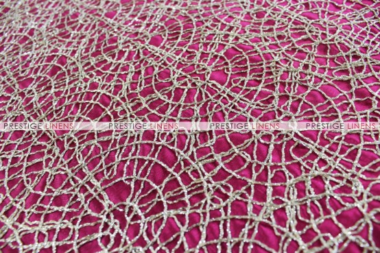 Array - Fabric by the yard - Fuchsia