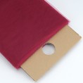 Bridal Tulle Illusion - Fabric by the yard - Burgundy