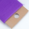 Bridal Tulle Illusion - Fabric by the yard - Purple
