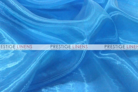 Mirror Organza Draping - 932 Turquoise