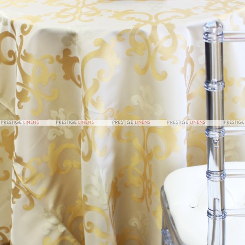 Fleur - Fabric by the yard - Champagne