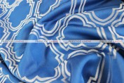 French Maroc - Fabric by the yard - Royal