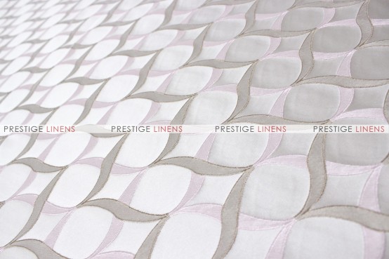 Helix - Fabric by the yard - Blush