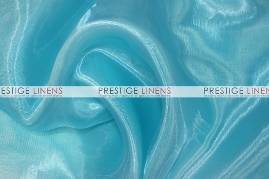 Mirror Organza Draping - 936 Lt Aqua