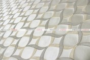 Helix - Fabric by the yard - Silver