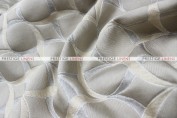 Helix - Fabric by the yard - Silver