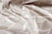 Helix - Fabric by the yard - Blush