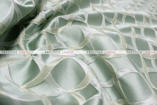 Helix - Fabric by the yard - Seafoam