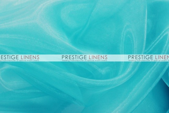 Mirror Organza Draping - 938 Dk Aqua