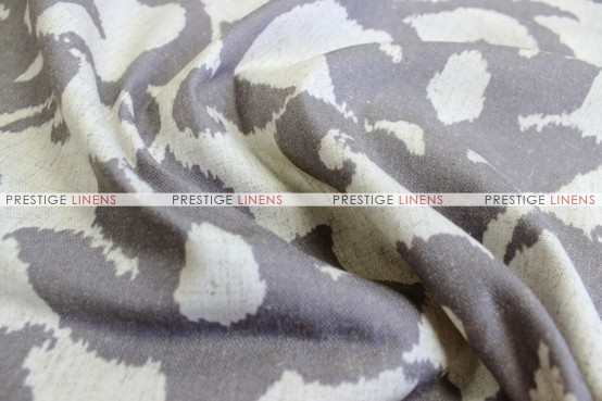 Ikat - Fabric by the yard - Silver