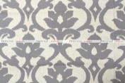 Ikat - Fabric by the yard - Silver