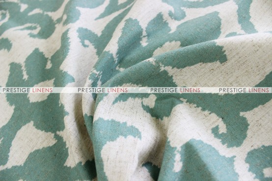 Ikat - Fabric by the yard - Teal