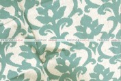 Ikat - Fabric by the yard - Teal