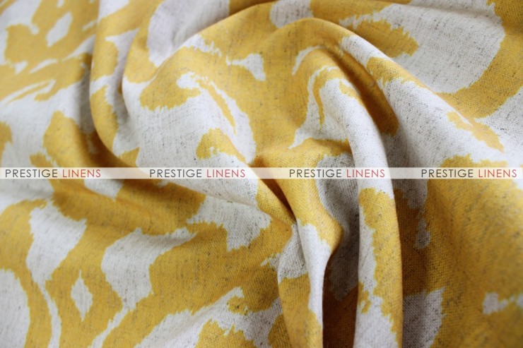 Ikat - Fabric by the yard - Yellow