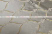 Lodi - Fabric by the yard - Platinum