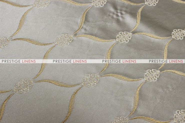 Lodi - Fabric by the yard - Platinum