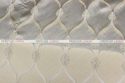 Lodi - Fabric by the yard - Platinum