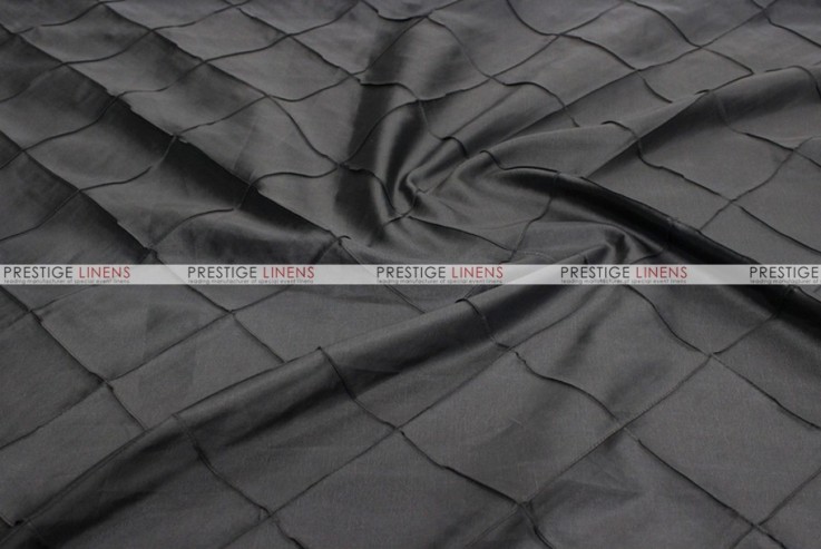 Pintuck Taffeta - Fabric by the yard - Black