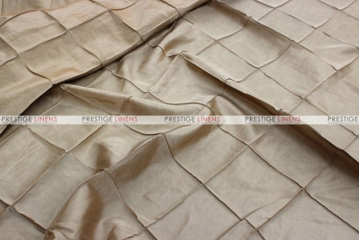 Pintuck Taffeta - Fabric by the yard - Champagne