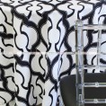 Portofino - Fabric by the yard - Black