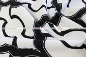 Portofino - Fabric by the yard - Black