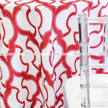 Portofino - Fabric by the yard - Red