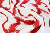 Portofino - Fabric by the yard - Red